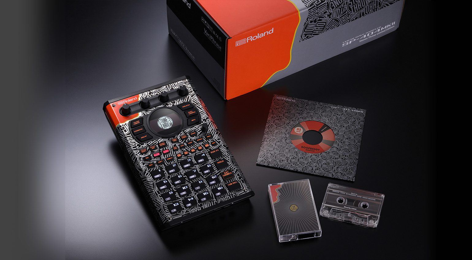 SP-404 MKII Stones Throw Limited Edition