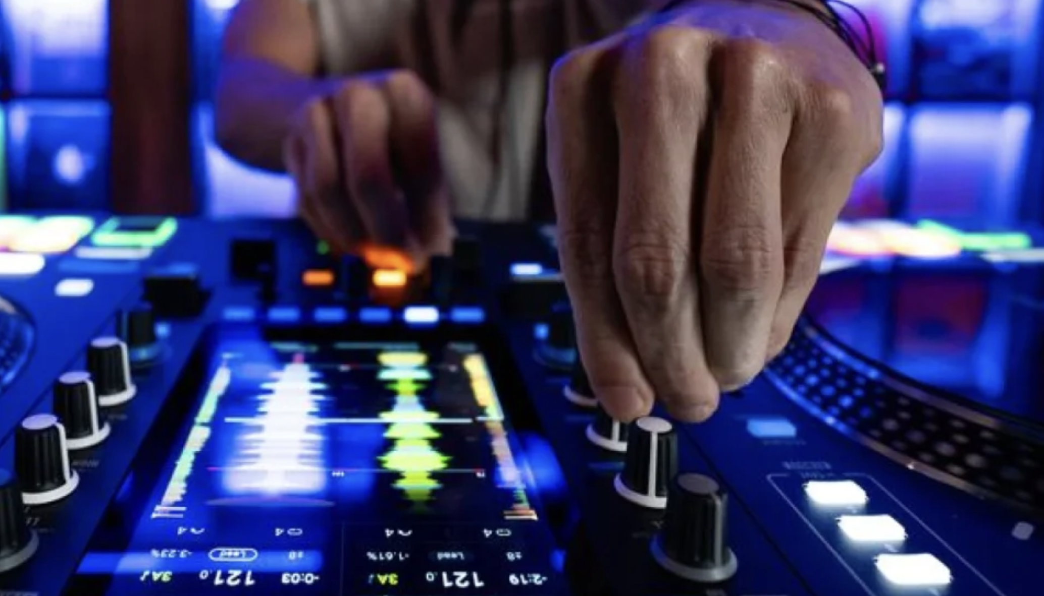 STEM DJ Equpment