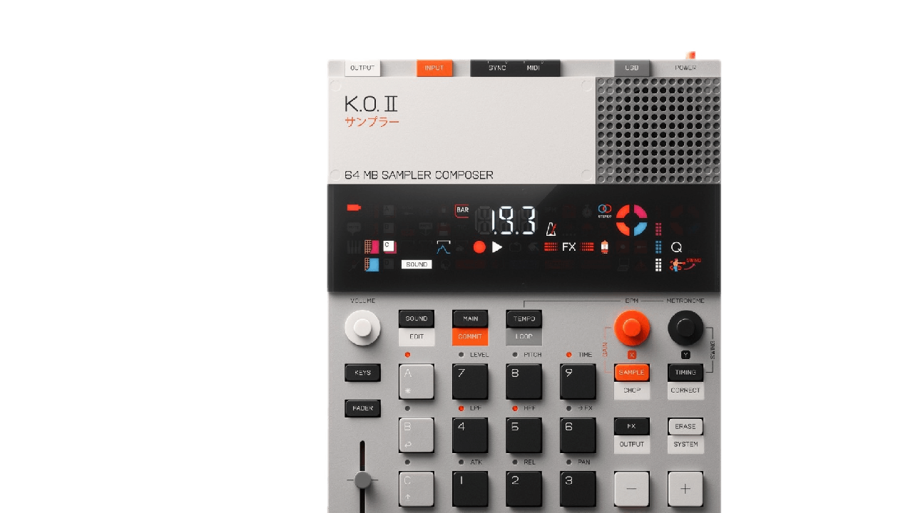 EP-133 KO II Sampler