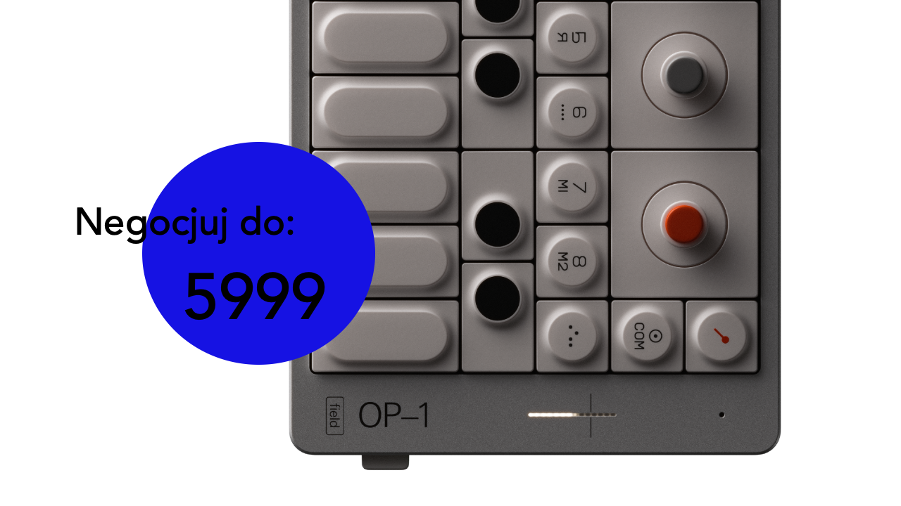 OP-1 FIELD