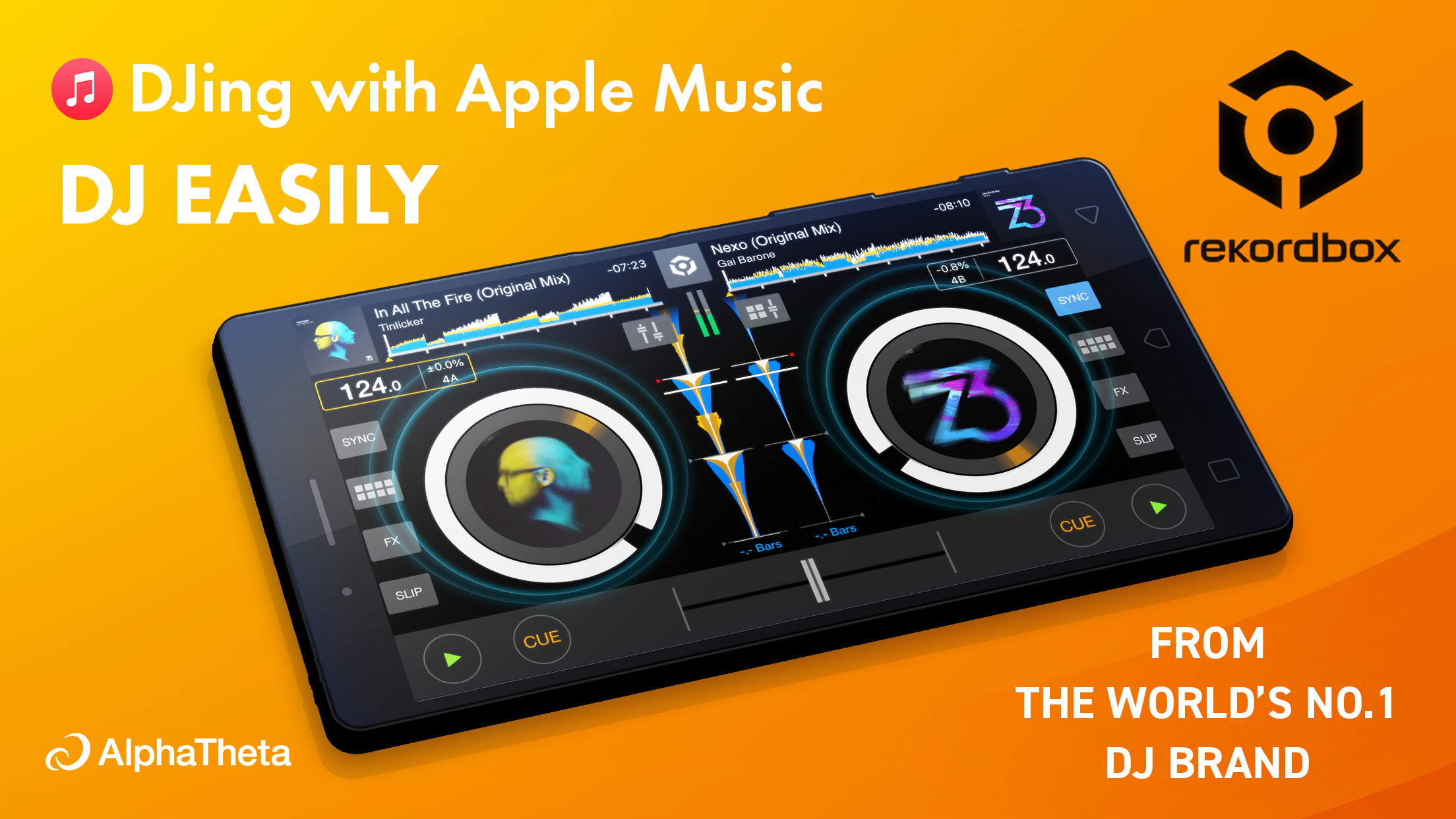 Tryb Lite w rekordbox na iOS/Android