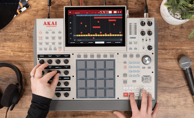 AKAI Ugrade MPC X SE oraz MPC One+